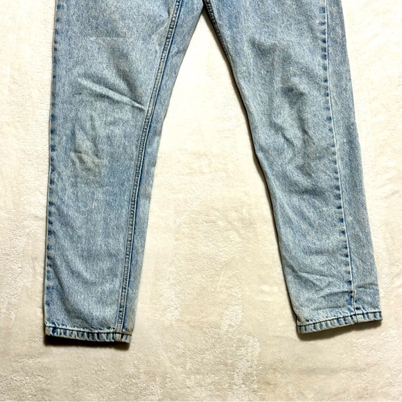 Denim co Acid Wash High Waist Denim Retro style Jeans - Picture 3 of 15
